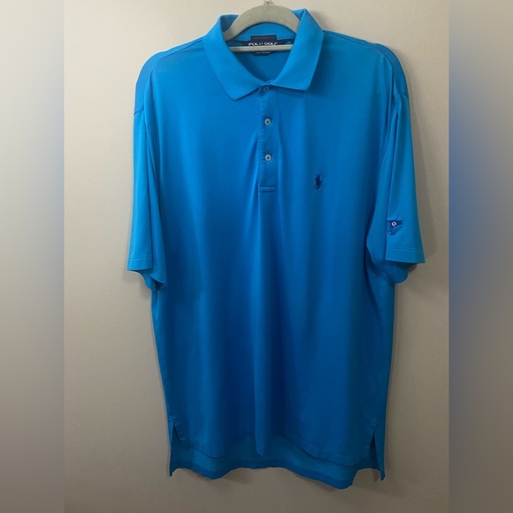 Vintage Ralph Lauren Polo Golf Shirt Performance Men’s Size L.Great Condition - Picture 1 of 10